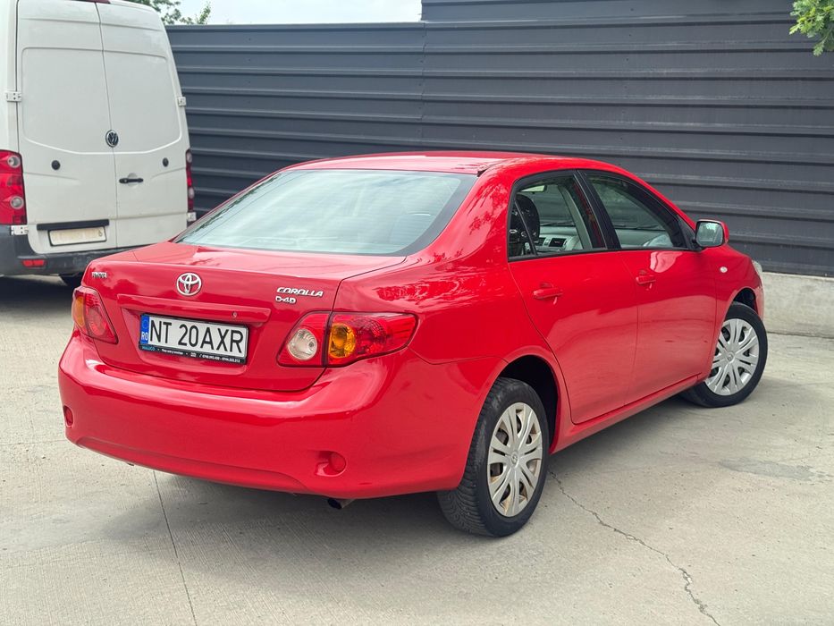 TOYOTA Corolla 2009 — imagine 4