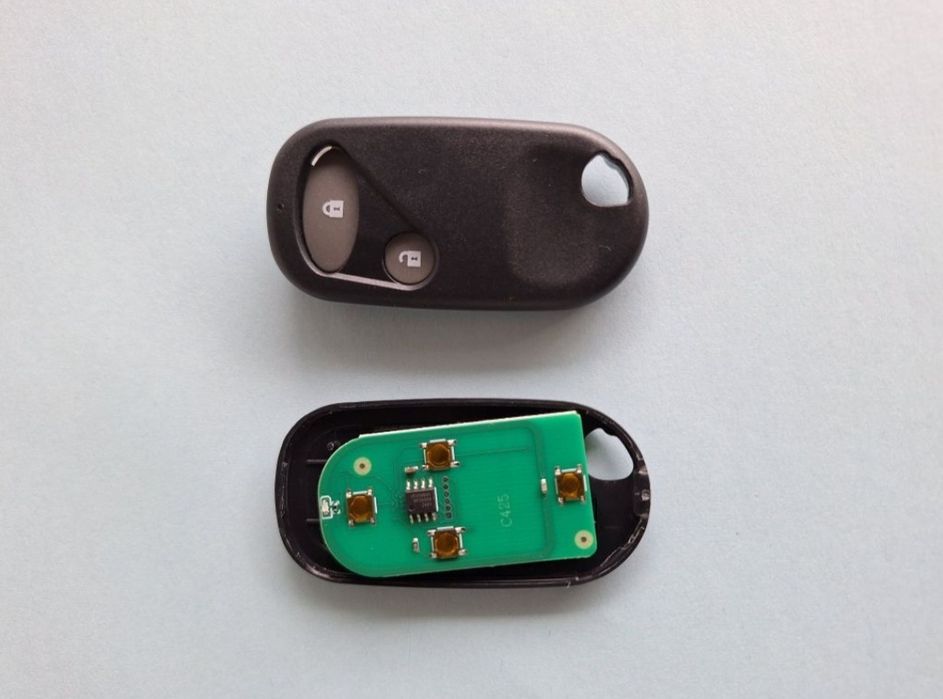 Дистонционно с 2 или 3 бутона за Хонда ЦРВ Акорд Сивик Джаз