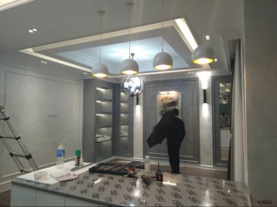 Сергей. Маляр отделочник. Клею обои всех видов