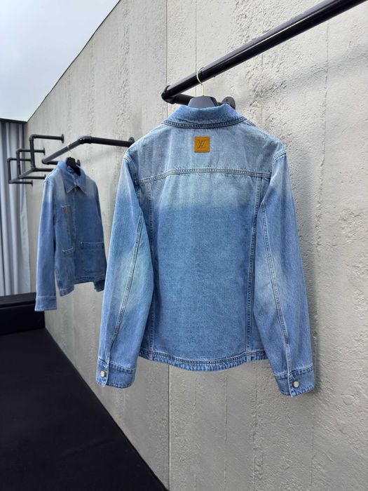 Geaca de blugi Louis Vuitton Premium