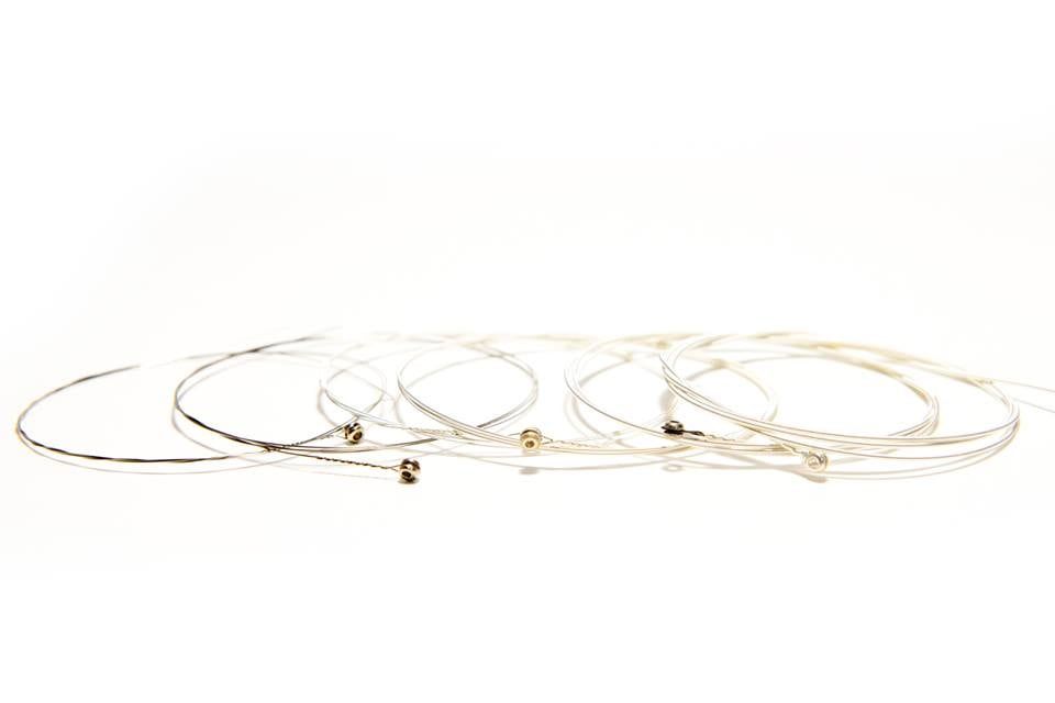 Chitara clasica din lemn 95 cm, set de corzi inclus