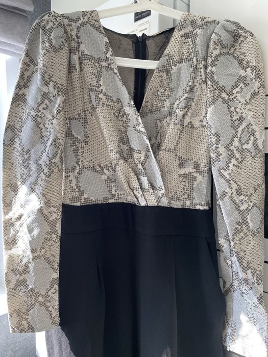 Комбинезон слитный нарядный