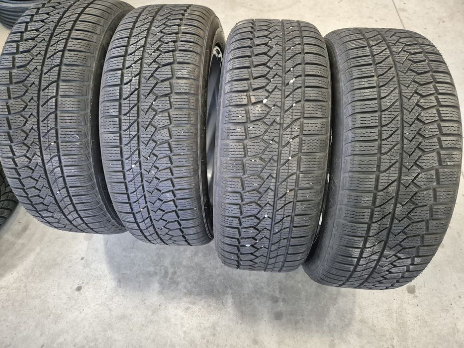 4 anvelope iarna Goodride 215 55 17 aproape noi  // Dot 2024