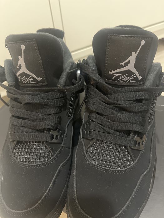 Adidasi jordan 4 black cat