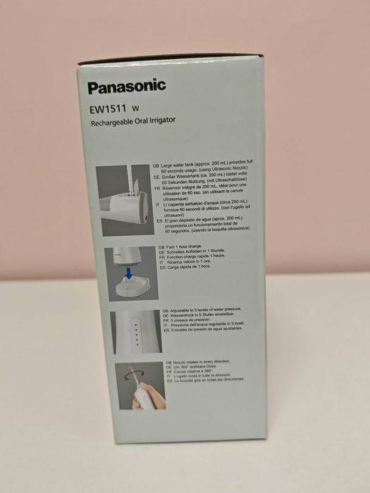 Безжичен ултразвуков зъбен душ Panasonic EW1511