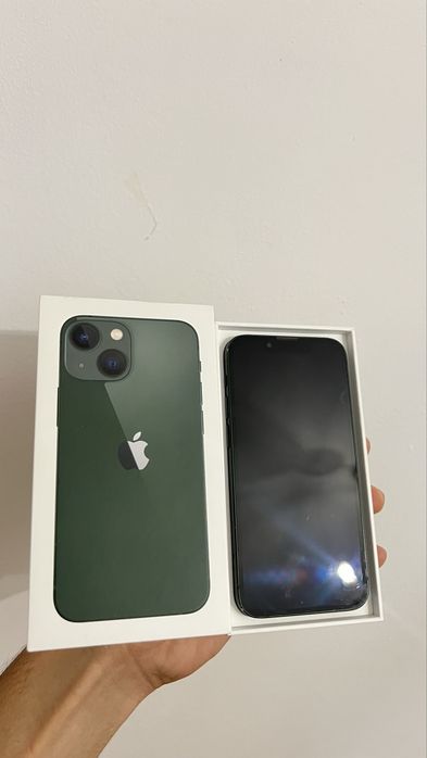 Iphone 13 mini, green 128 gb 85%