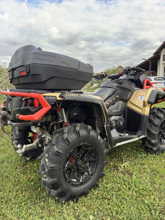 Can am Outlander XMR 1000R