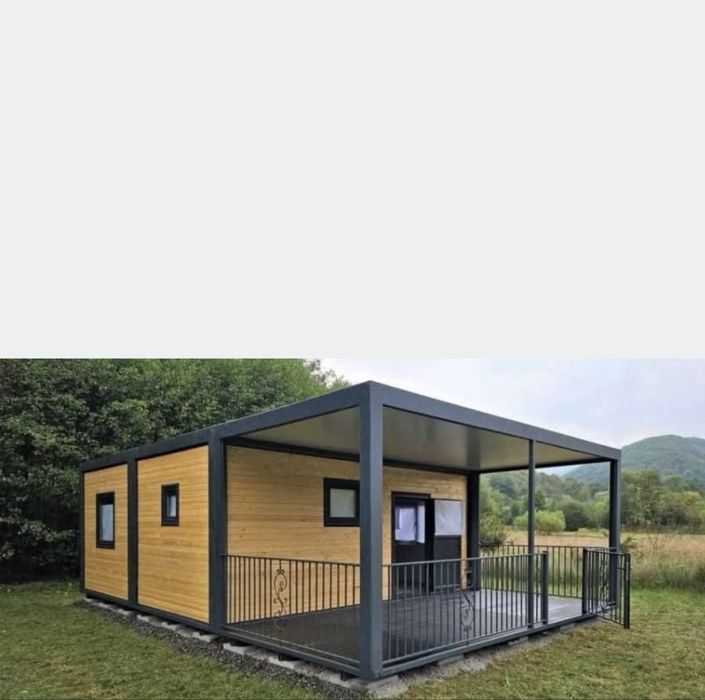 Containere modulare dublex tip terasa,cafenea,birou,casa,garaj
