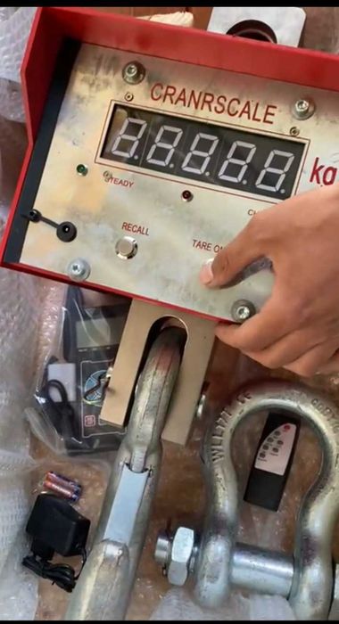 Крановые весы от 500кг до  15000