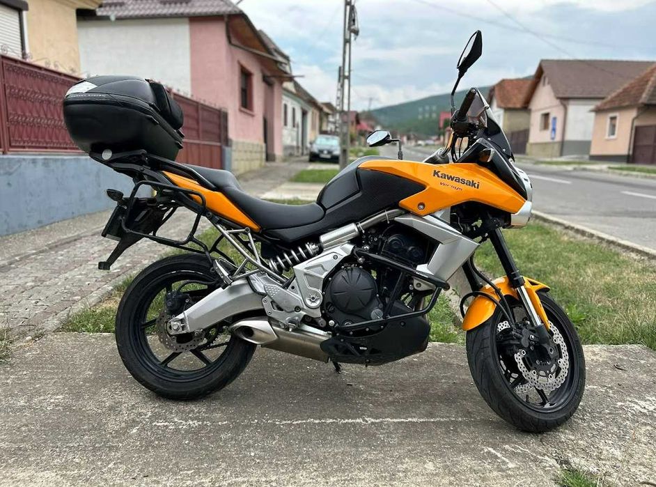 Vând Kawasaki Versys 650, 2010 - Complet echipata