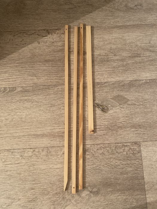 мольберт деревянный 1000тг