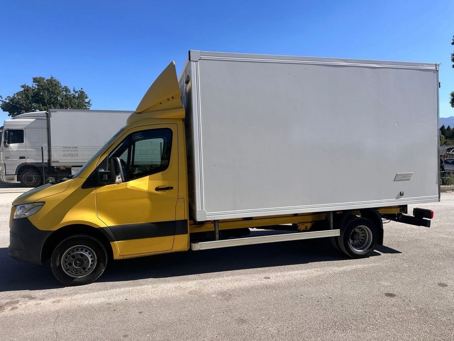 Продавам Фургон Mercedes Sprinter