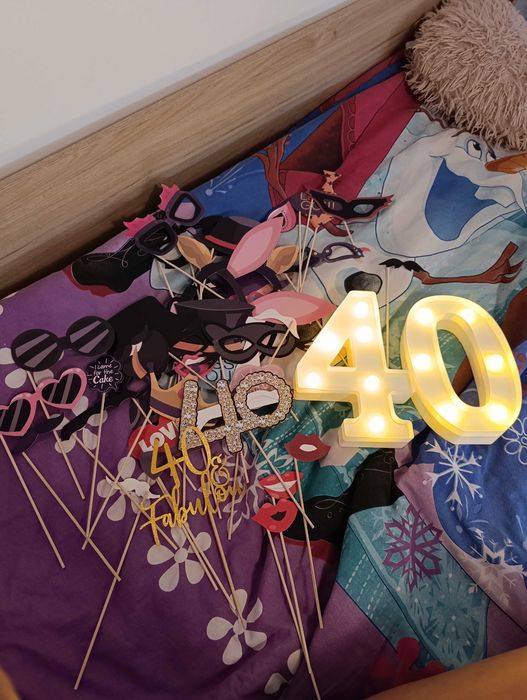 Decorațiuni party 40 ani