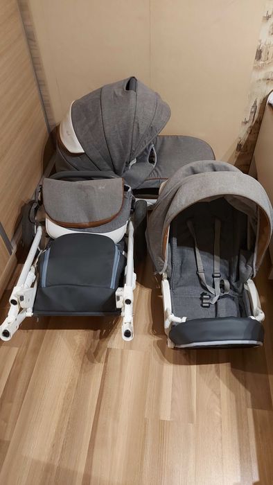 Бебешка количка 2в1 Bexa Ideal- Много запазена
