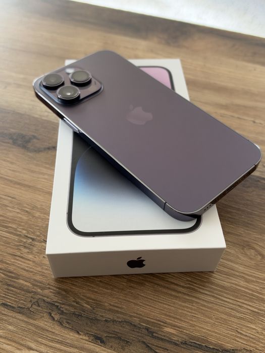 iPhone 14 Pro Max, 128GB, Deep Purple