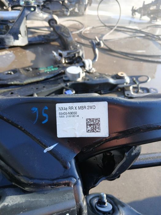 Punte Spate Hyundai Tucson Iv [ 2021 - > ] 55405-N9050