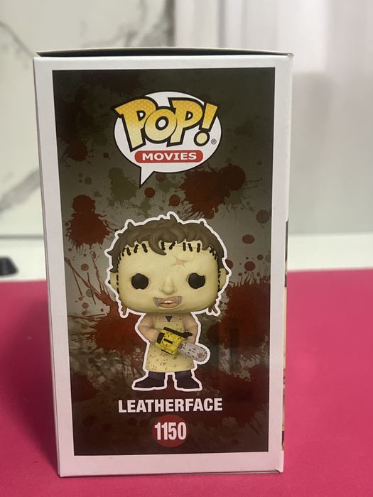 Funko pop leatherface