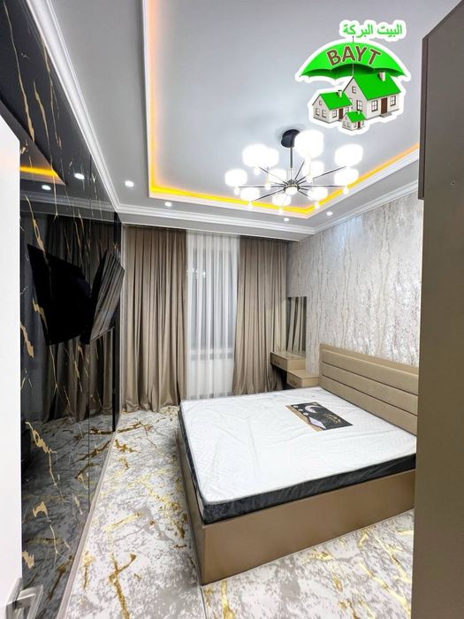 |НОВОСТРОЙКА с Кадастром‼️3/1/7 ЕВРОРЕМОНТ меб+тех Чил13кв ФАРХАДСКИЙ