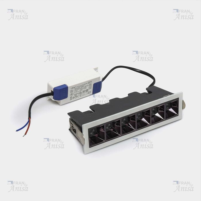 Светильник точечный потолочный встраиваемый галоген Ronus.