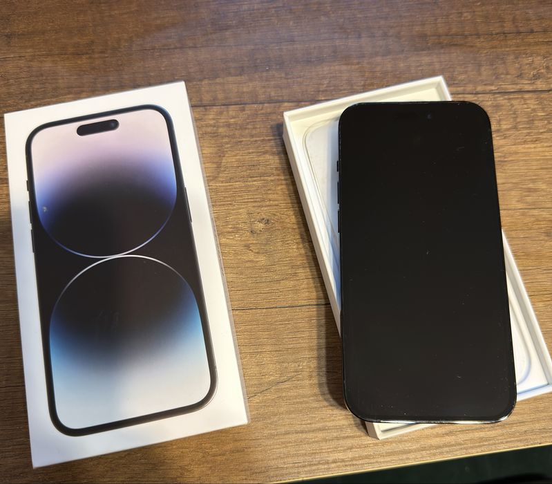 Iphone 14 pro space black 128GB