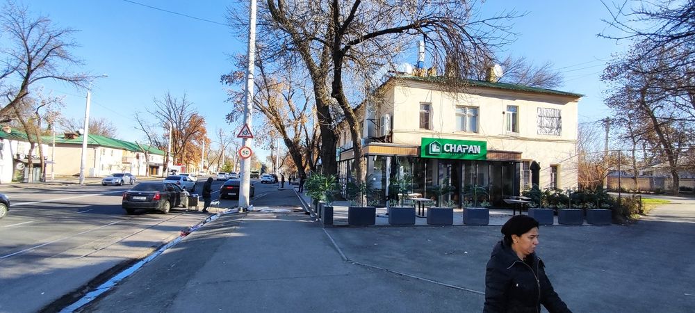 ЧИЛАНЗАР | ОКТЕПА | АРЕНДА | НЕЖИЛОЕ 125м² + терасса 72м² первая линия