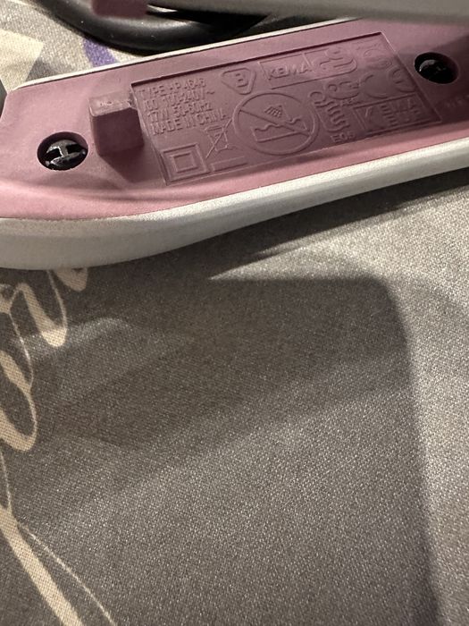 Утюжок складной philips