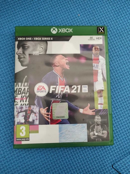 Joc xbox, Fifa21