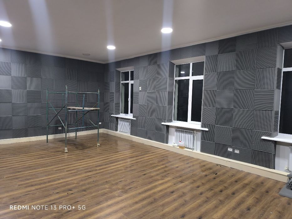 Акустик поролон панел студия эхо шум звук