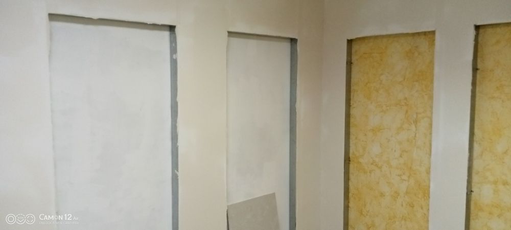 Монтаж гипсокартона