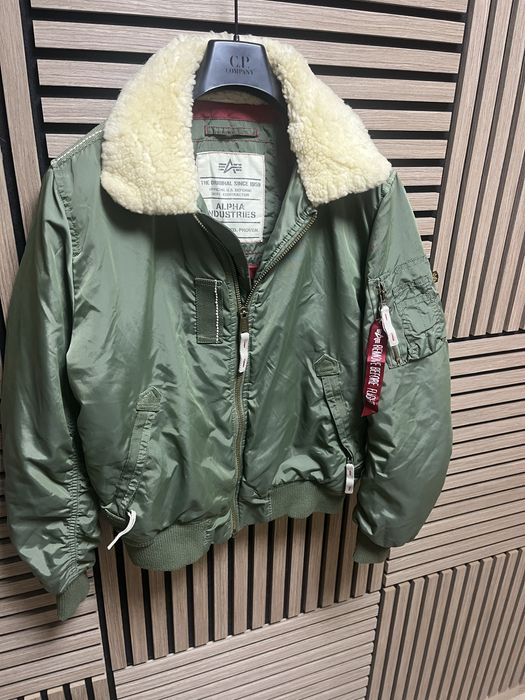 Alpha Indistries : Injector 3 Bomber Jacket - размер М / Оригинал