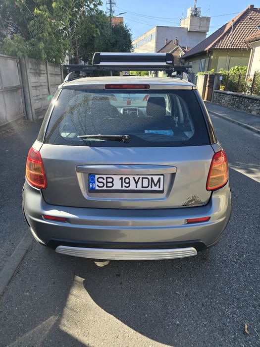 Vând SUZUKI SX4 4x4