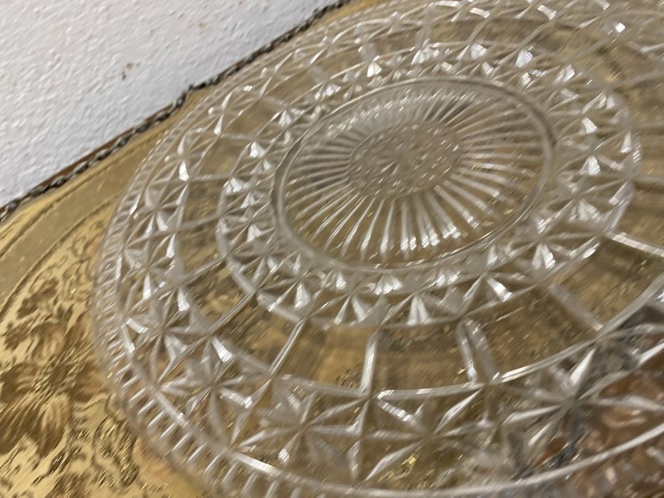 Немски кристален поднос