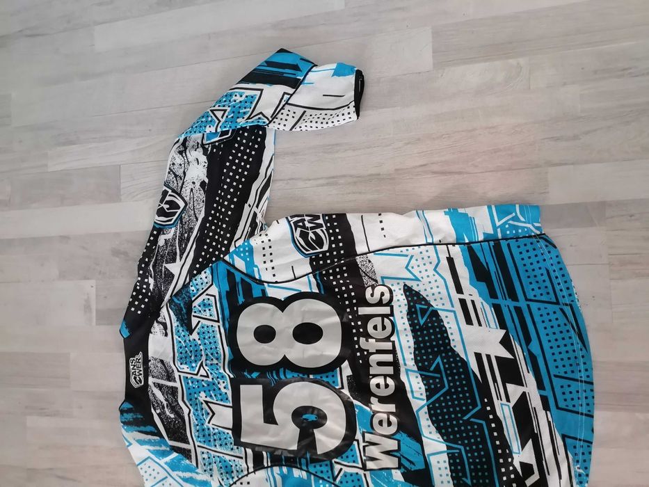 Мото Крос Екип, Блуза