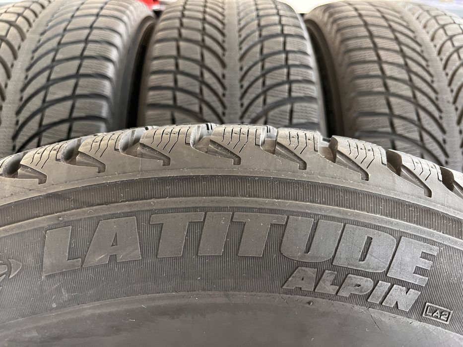 Джанти 18 цола 5х112 за Туарег 2018-2023 и Кю7 с гуми 255/60/18