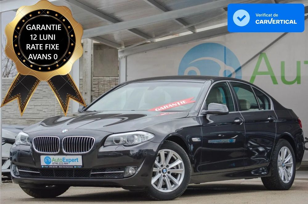 BMW Seria 5 2014 BMW Seria 5 520d Automata Diesel Sedan / Rate Fixe / Avans 0