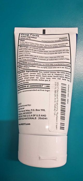 Vând cremă MG217 - 3% SAL-ACID. Psoriazis & dermatită seboreică.