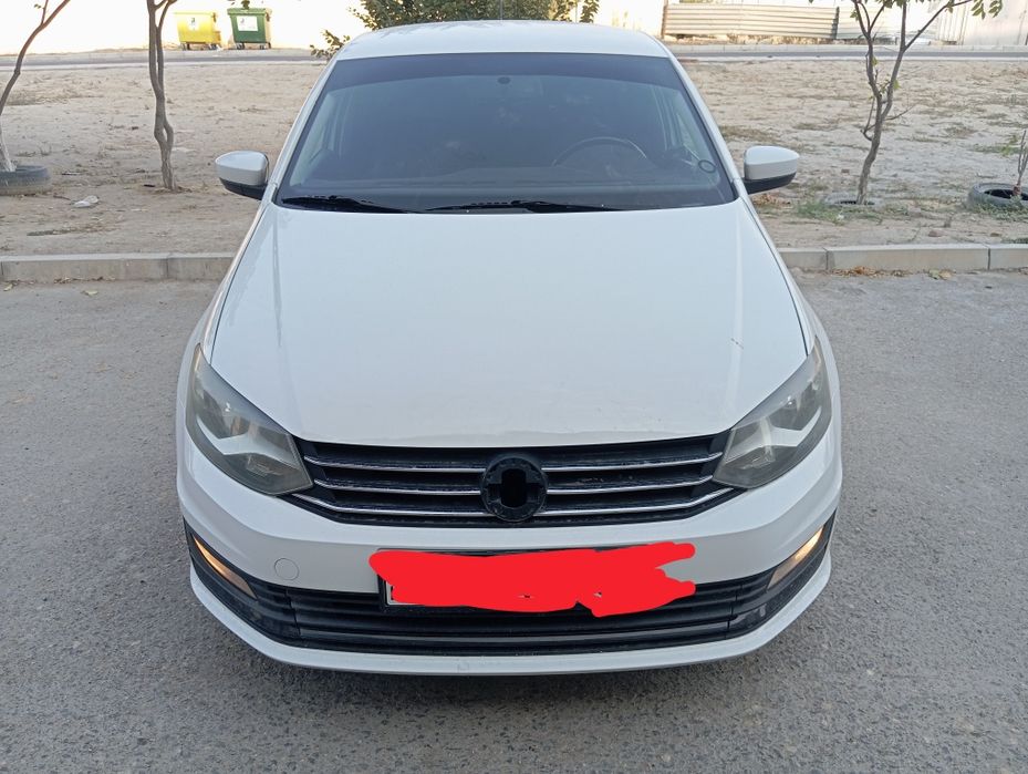 Volkswagen polo 2017 на разбор (на ходу) без документов