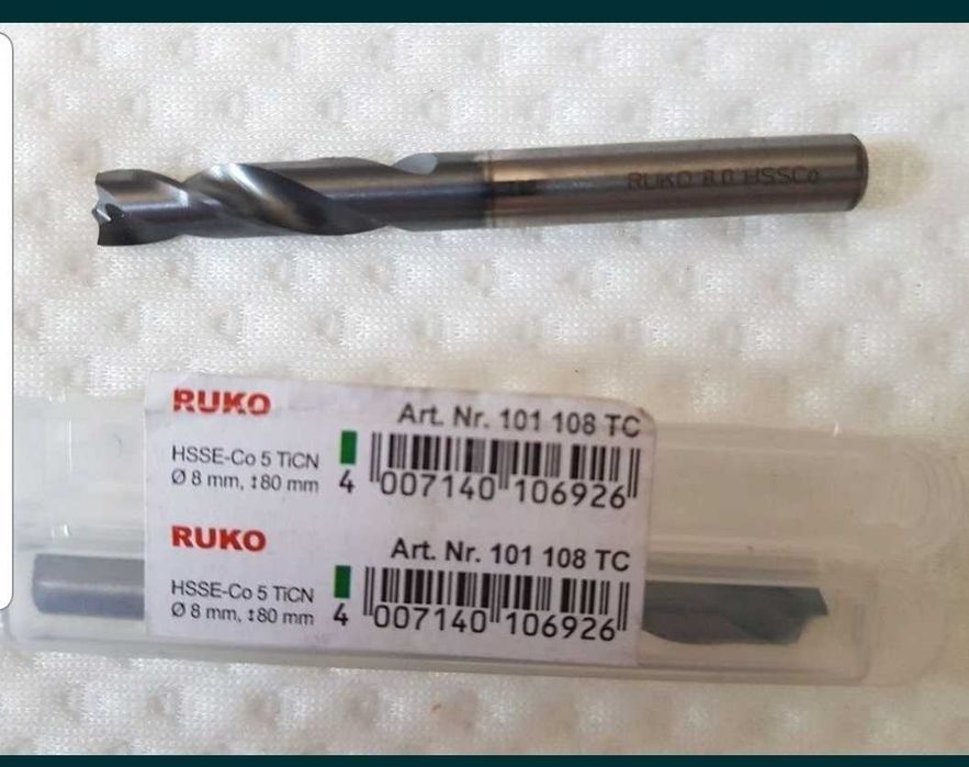 Freza /burghiu pt punctele de sudura de 6 si 8 mm Berner, Ruko, Forch