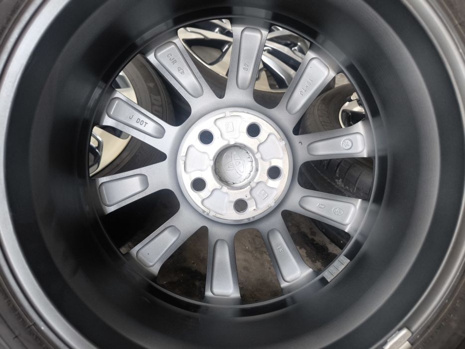 Джанти за Toyota 18