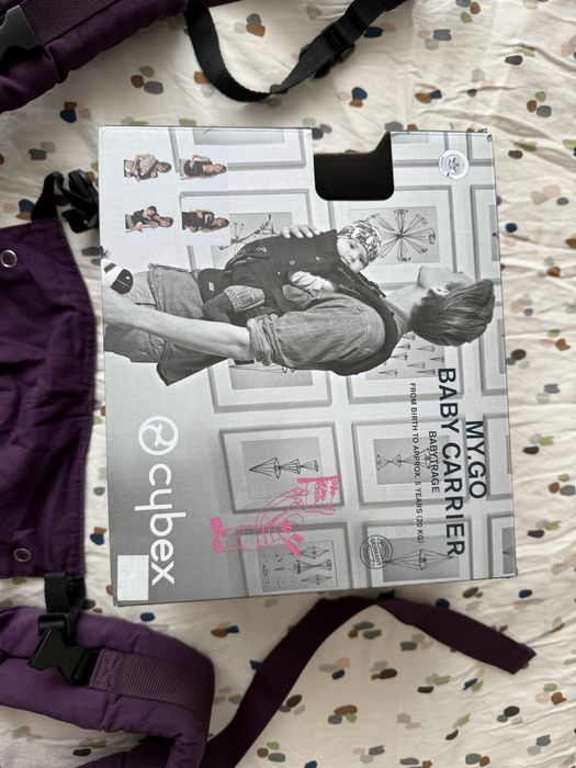 Cybex My Go Lollipop - Ергономична раница