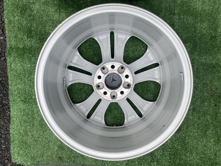 Set 4 jante aliaj OE Mercedes Benz R17 5X112 7,5JX17H2 ET 36 GLC X 253