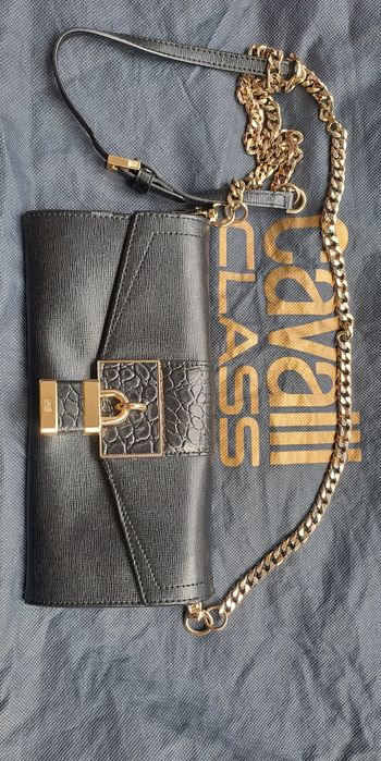 Маркова чанта/клъч Cavalli Class