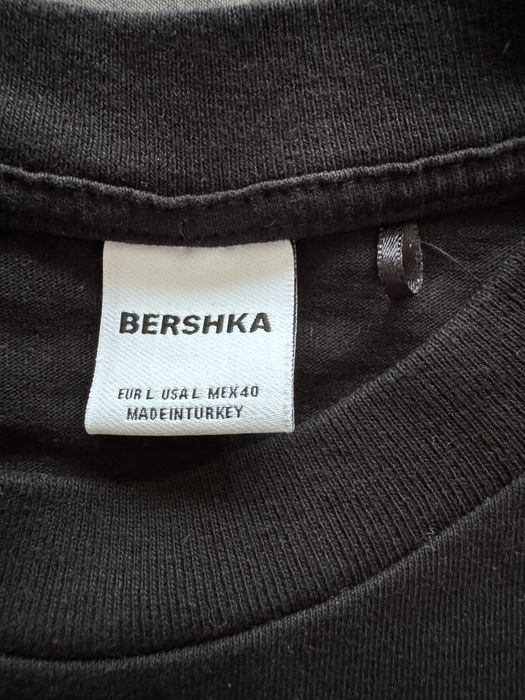 Тениска L размер от Bershka