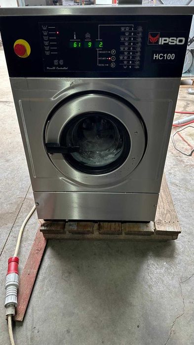 Masina de spalat rufe profesioanala IPSO HC100 Uscator rufe IPSO 220