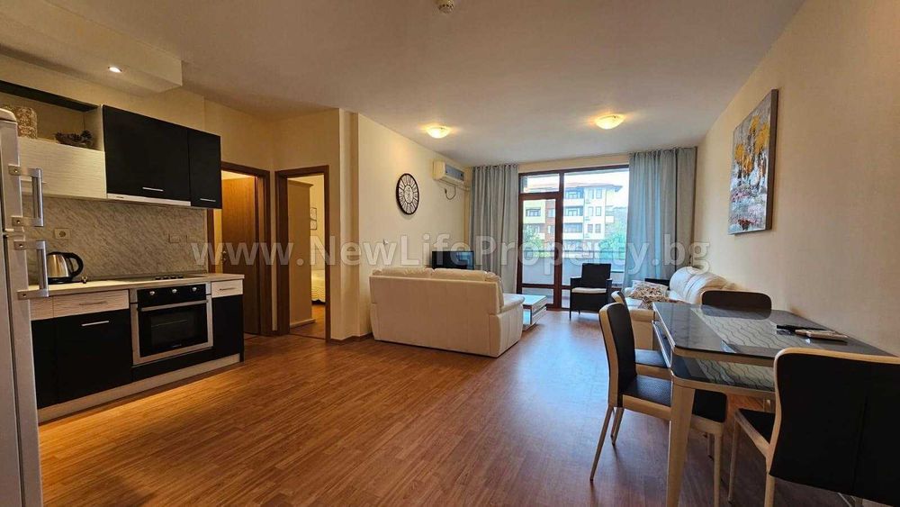 Двустаен апартамент в к-кс ”Garden of Eden”, Свети Влас