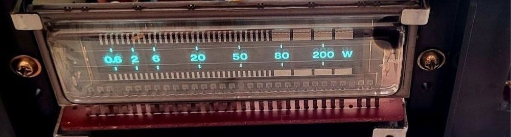 Vumetru wumetru 200 W