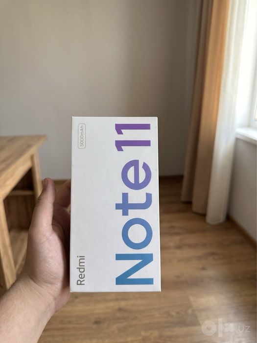 Redmi Note 11 (128 GB) sotiladi.