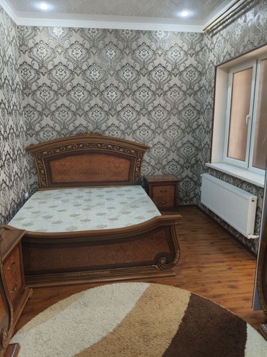 3 хонали квартира ижарага берилади