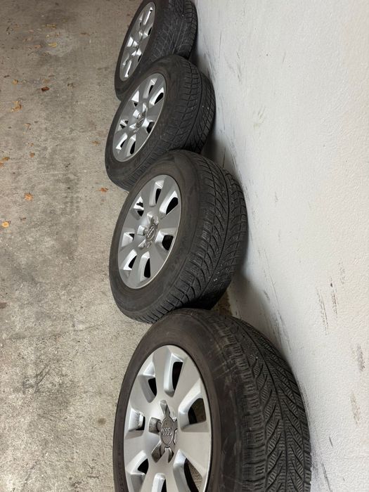 Jante audi 5x112 r 16
