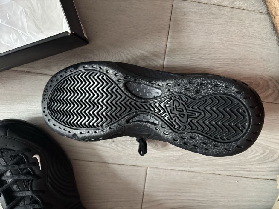 Vand Nike air foamposite Comme des Garcons Black